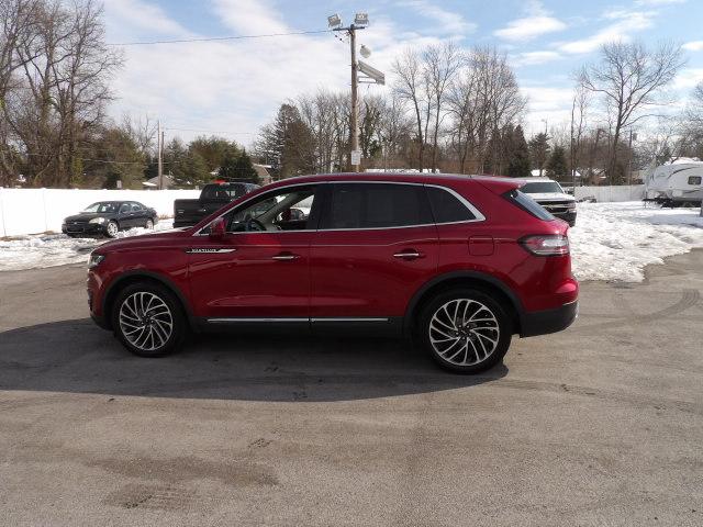 Lincoln Nautilus Reserve AWD 2019