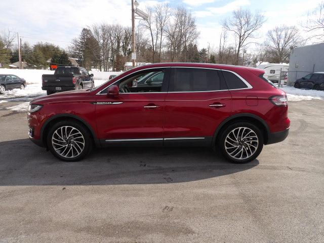 Lincoln Nautilus Reserve AWD 2019
