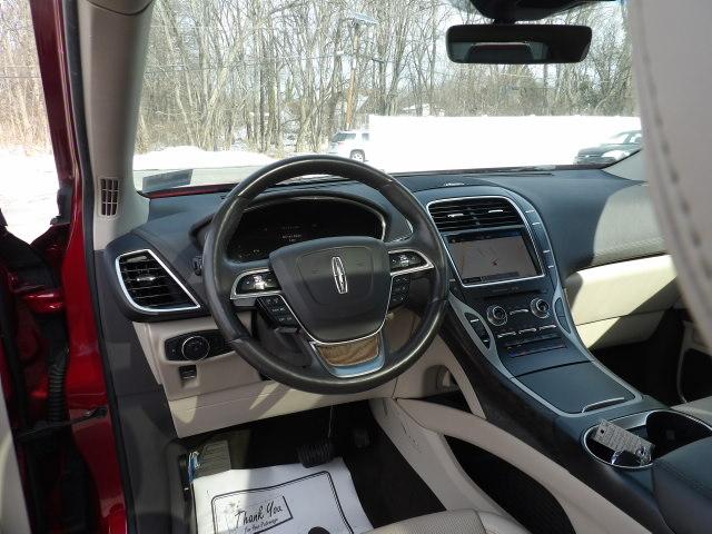 Lincoln Nautilus Reserve AWD 2019