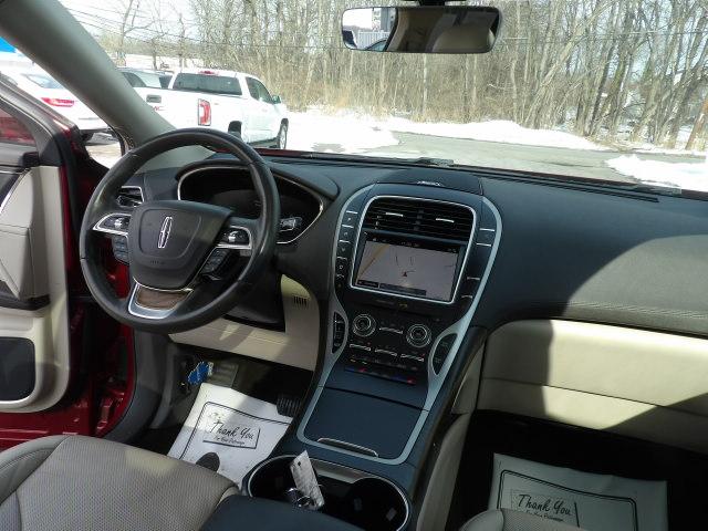 Lincoln Nautilus Reserve AWD 2019