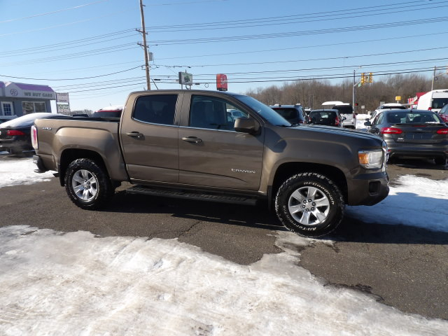 GMC Canyon 4WD Crew Cab 128.3" SLE 2015