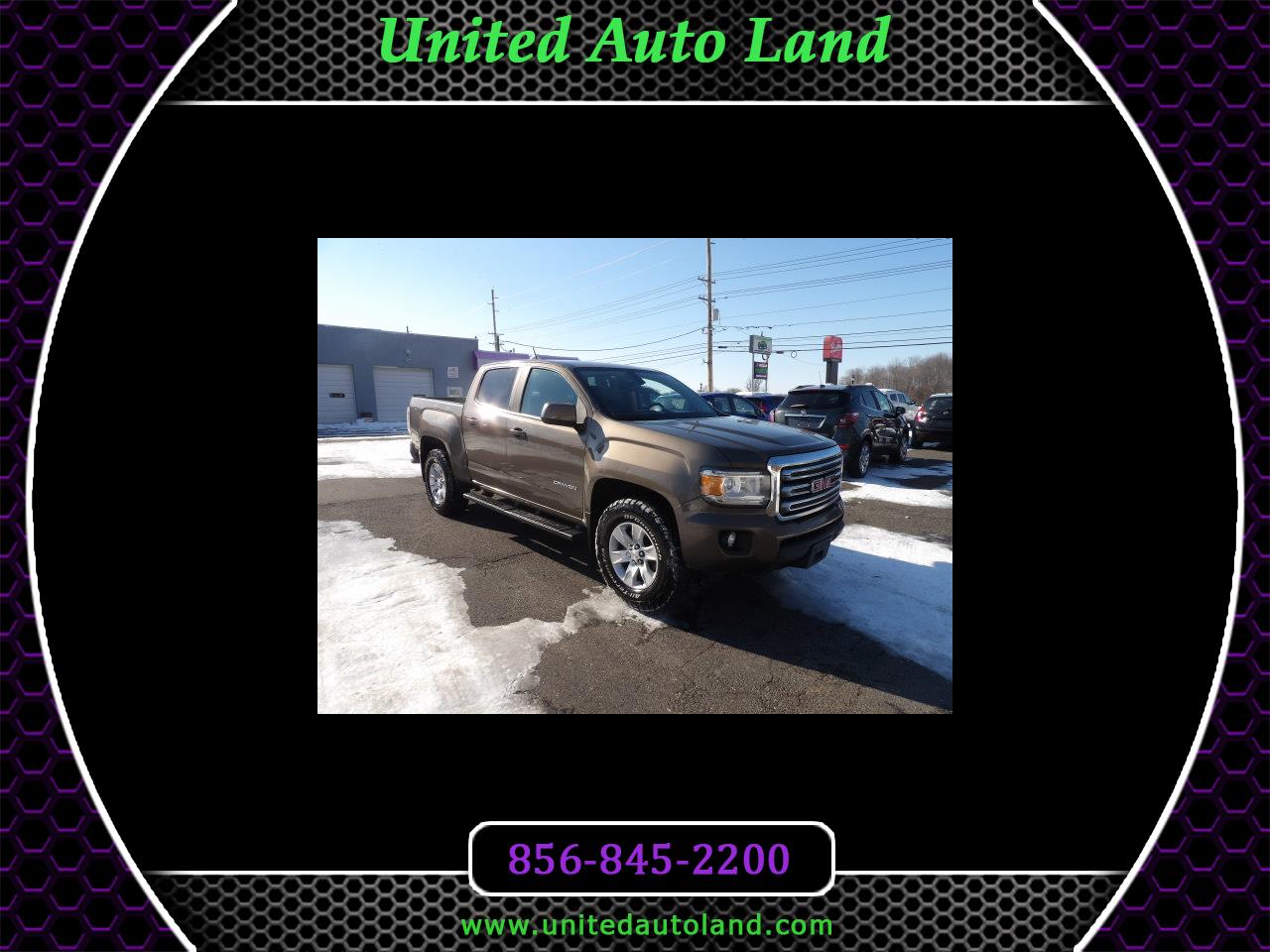 2015 GMC Canyon 4WD Crew Cab 128.3" SLE