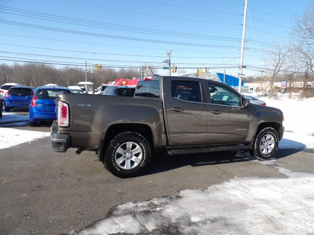 GMC Canyon 4WD Crew Cab 128.3" SLE 2015