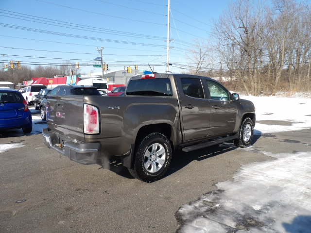 GMC Canyon 4WD Crew Cab 128.3" SLE 2015