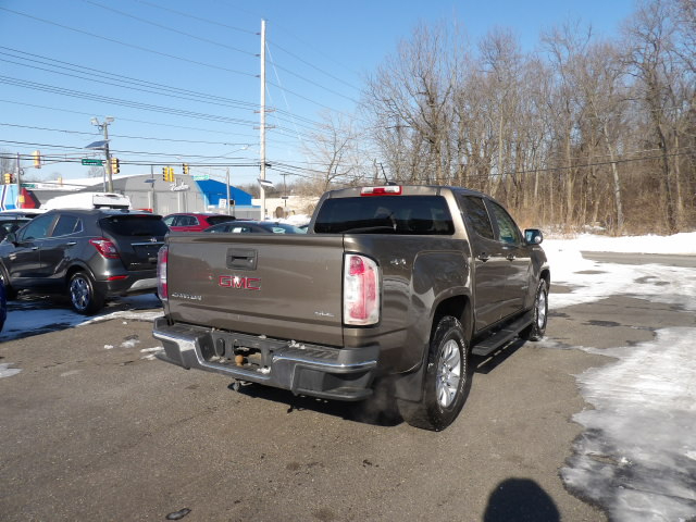 GMC Canyon 4WD Crew Cab 128.3" SLE 2015