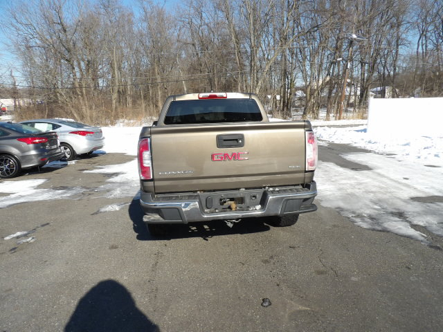 GMC Canyon 4WD Crew Cab 128.3" SLE 2015