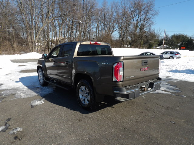 GMC Canyon 4WD Crew Cab 128.3" SLE 2015