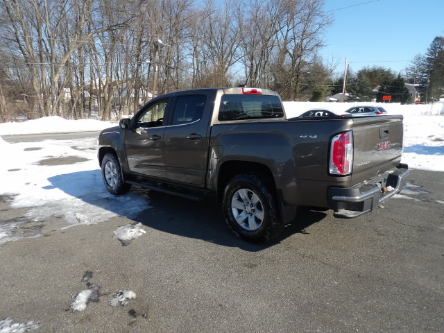 GMC Canyon 4WD Crew Cab 128.3" SLE 2015