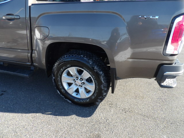 GMC Canyon 4WD Crew Cab 128.3" SLE 2015