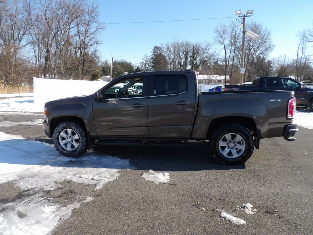 GMC Canyon 4WD Crew Cab 128.3" SLE 2015