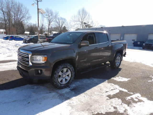 GMC Canyon 4WD Crew Cab 128.3" SLE 2015