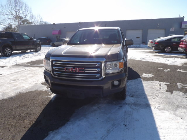 GMC Canyon 4WD Crew Cab 128.3" SLE 2015