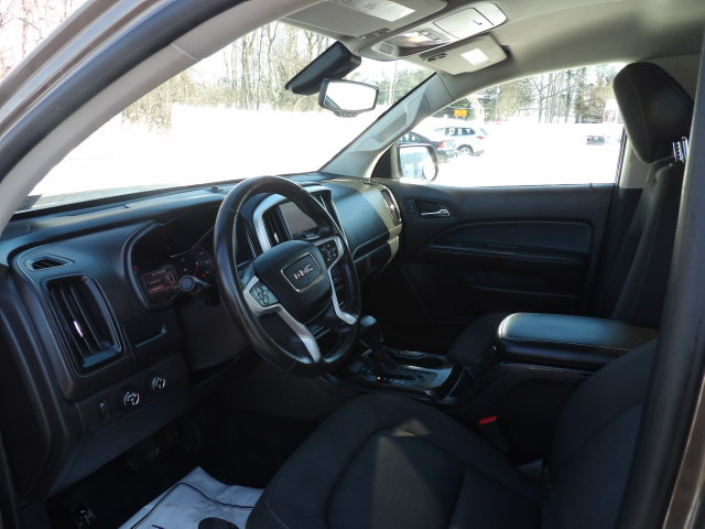 GMC Canyon 4WD Crew Cab 128.3" SLE 2015