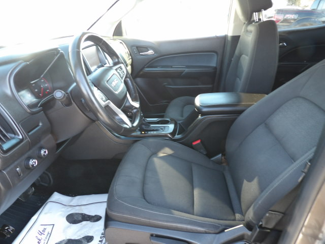 GMC Canyon 4WD Crew Cab 128.3" SLE 2015