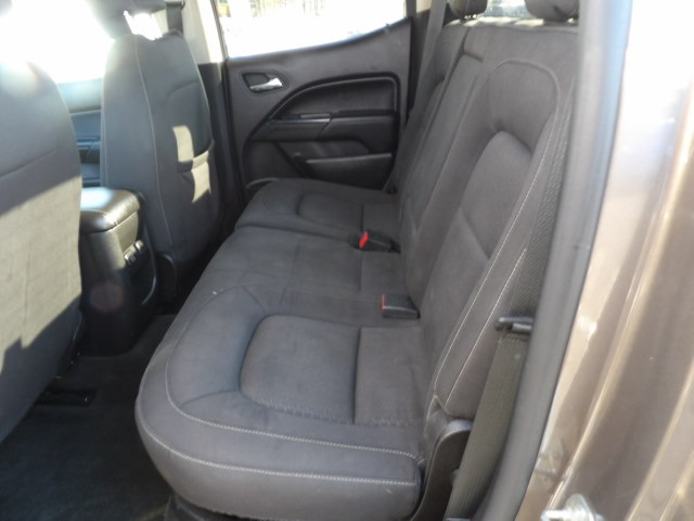 GMC Canyon 4WD Crew Cab 128.3" SLE 2015