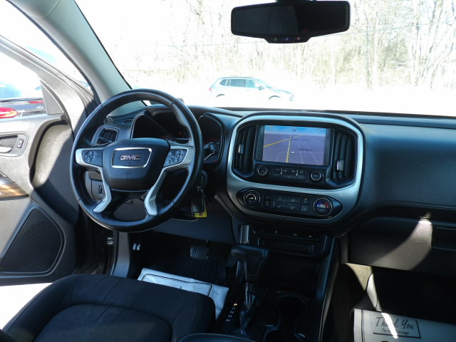 GMC Canyon 4WD Crew Cab 128.3" SLE 2015