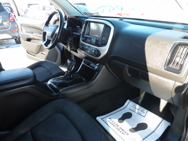 GMC Canyon 4WD Crew Cab 128.3" SLE 2015