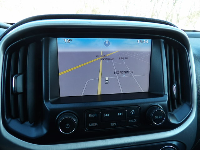 GMC Canyon 4WD Crew Cab 128.3" SLE 2015