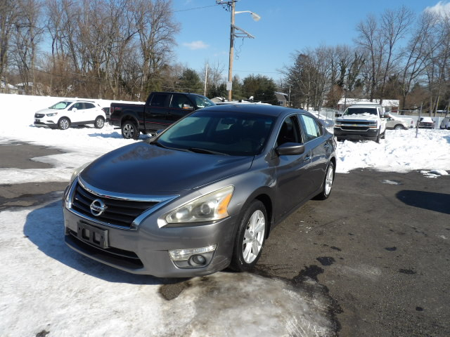 Nissan Altima 4dr Sdn I4 2.5 SV 2015