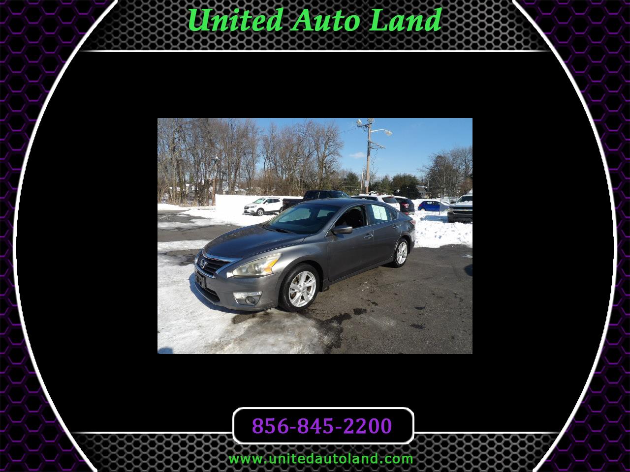 2015 Nissan Altima 4dr Sdn I4 2.5 SV