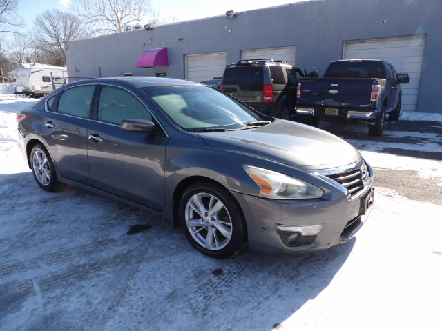 Nissan Altima 4dr Sdn I4 2.5 SV 2015