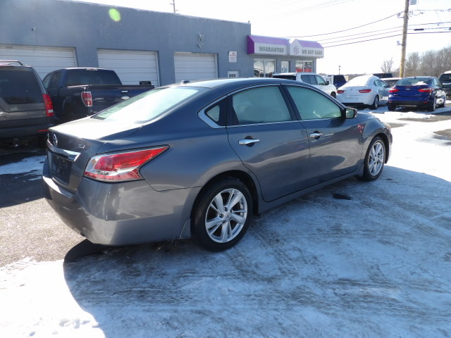 Nissan Altima 4dr Sdn I4 2.5 SV 2015