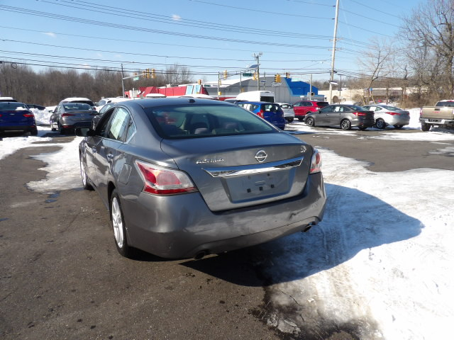 Nissan Altima 4dr Sdn I4 2.5 SV 2015