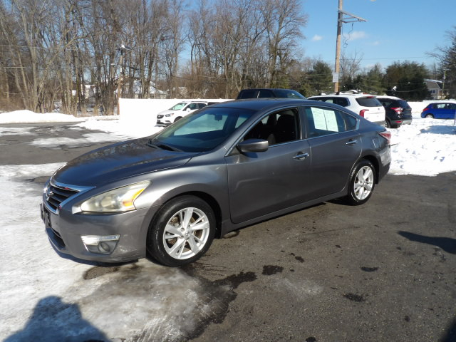 Nissan Altima 4dr Sdn I4 2.5 SV 2015