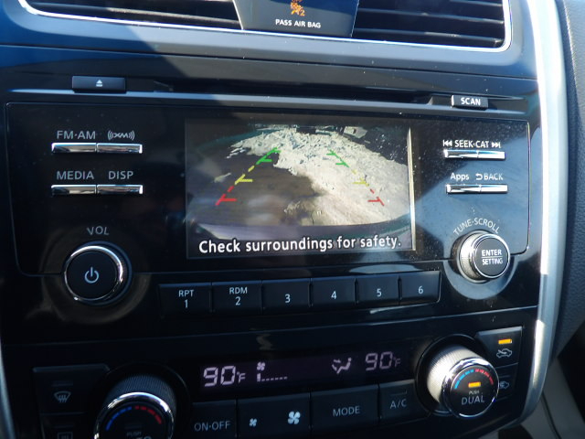 Nissan Altima 4dr Sdn I4 2.5 SV 2015