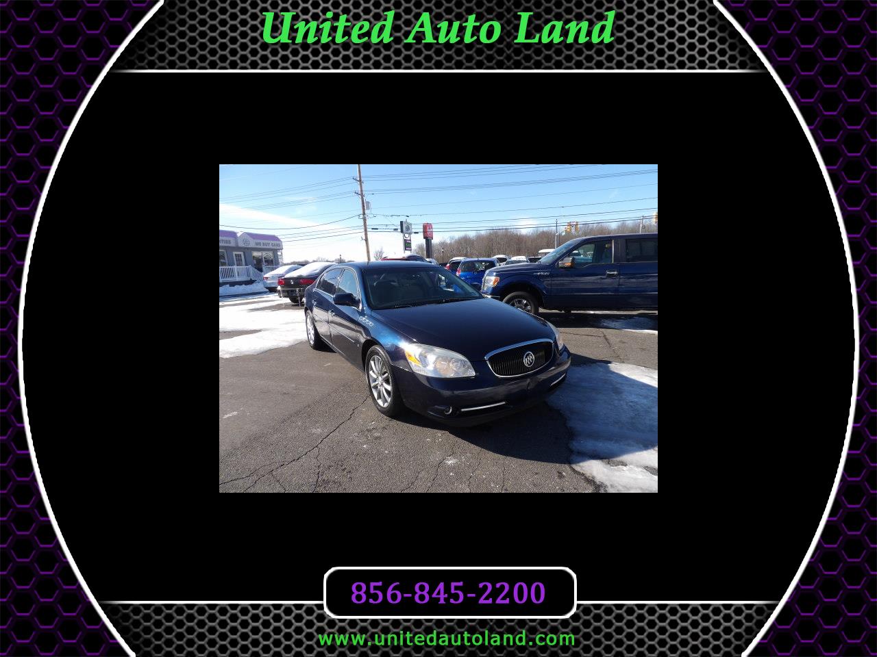 2007 Buick Lucerne 4dr Sdn V8 CXS