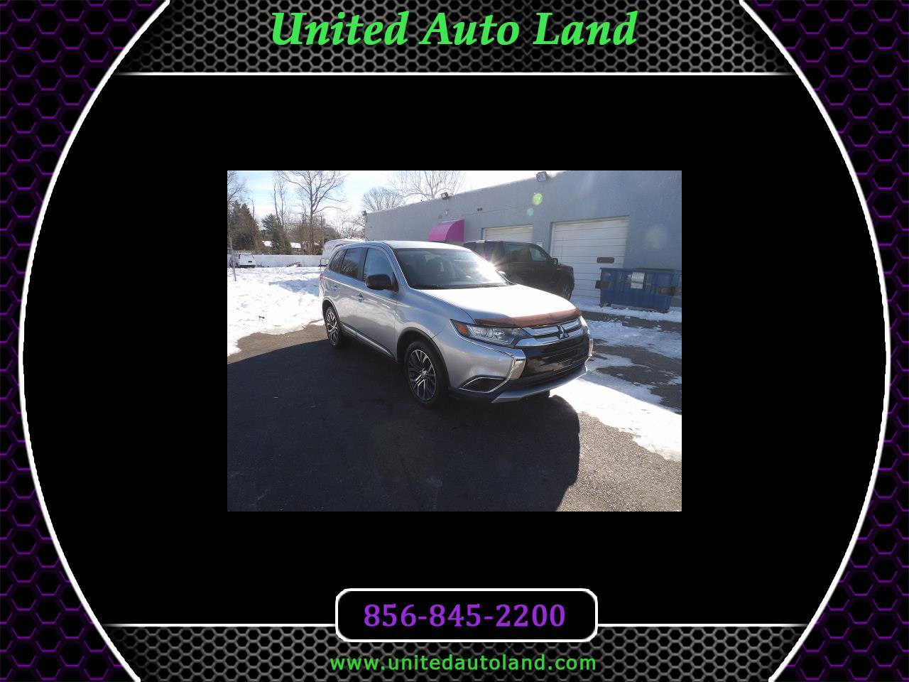 2016 Mitsubishi Outlander AWC 4dr SEL