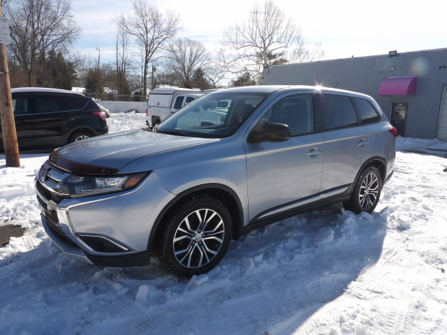 Mitsubishi Outlander AWC 4dr SEL 2016