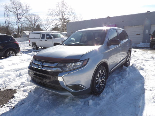 Mitsubishi Outlander AWC 4dr SEL 2016