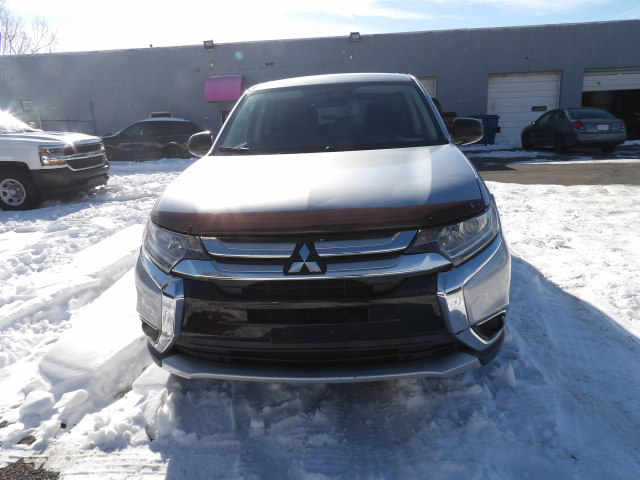 Mitsubishi Outlander AWC 4dr SEL 2016