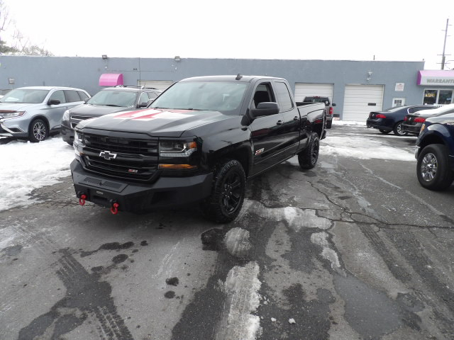 Chevrolet Silverado 1500 4WD Double Cab 143.5" LT w/2LT 2016