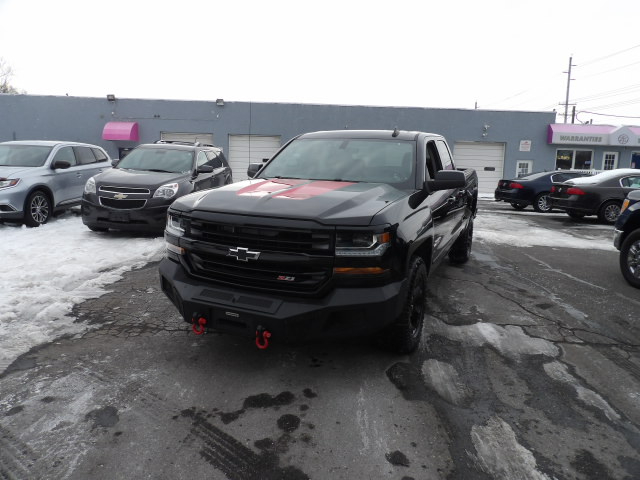 Chevrolet Silverado 1500 4WD Double Cab 143.5" LT w/2LT 2016