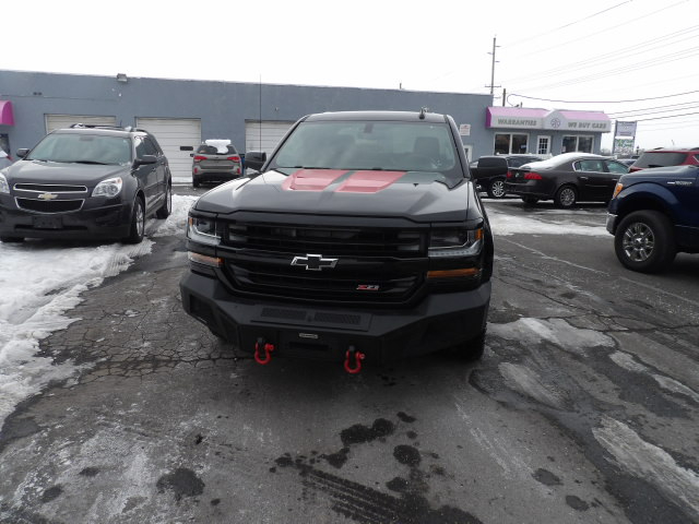 Chevrolet Silverado 1500 4WD Double Cab 143.5" LT w/2LT 2016