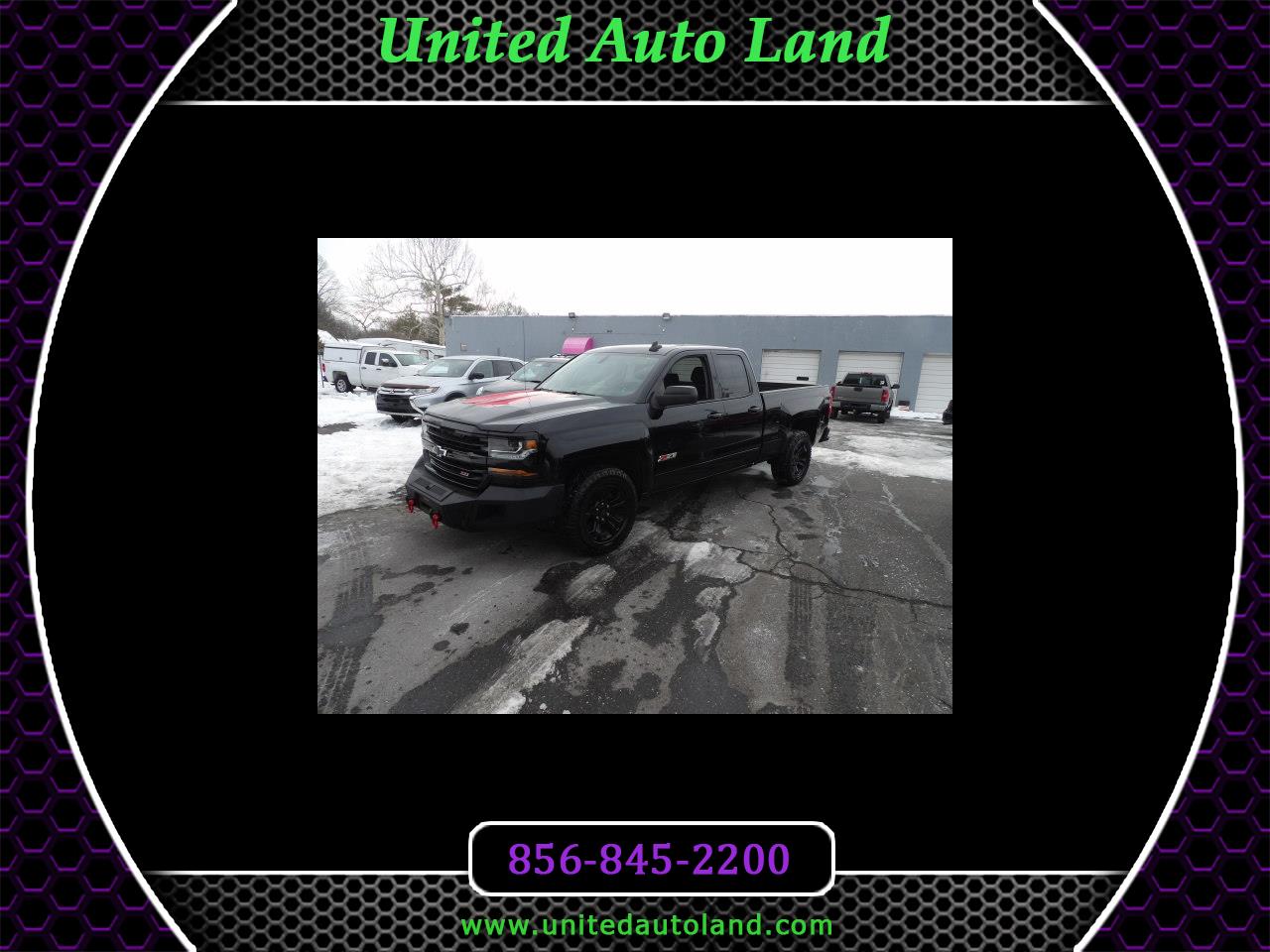 2016 Chevrolet Silverado 1500 4WD Double Cab 143.5" LT w/2LT