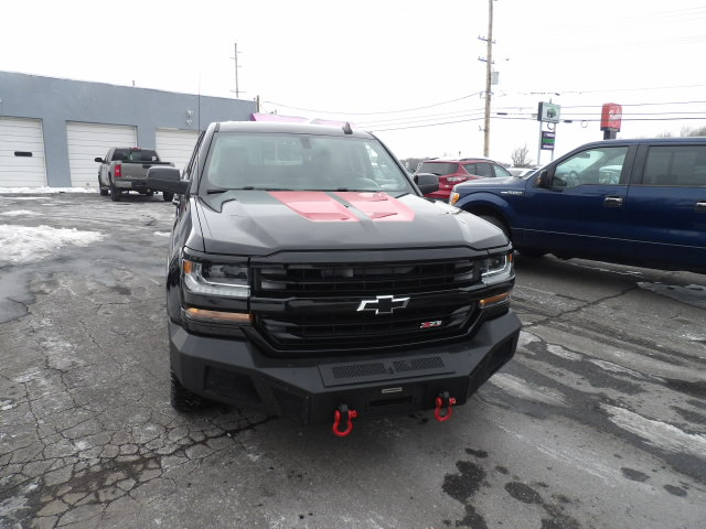 Chevrolet Silverado 1500 4WD Double Cab 143.5" LT w/2LT 2016