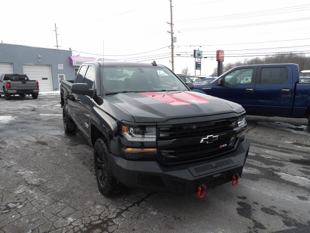 Chevrolet Silverado 1500 4WD Double Cab 143.5" LT w/2LT 2016