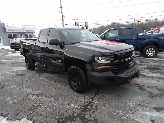 Chevrolet Silverado 1500 4WD Double Cab 143.5" LT w/2LT 2016