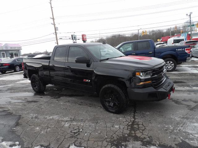 Chevrolet Silverado 1500 4WD Double Cab 143.5" LT w/2LT 2016