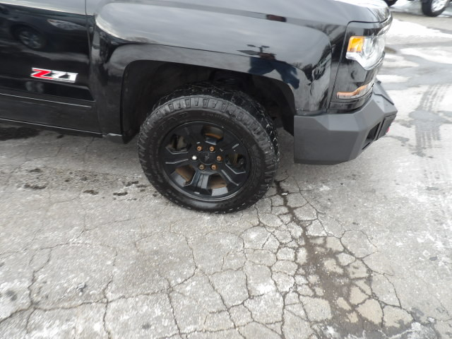 Chevrolet Silverado 1500 4WD Double Cab 143.5" LT w/2LT 2016