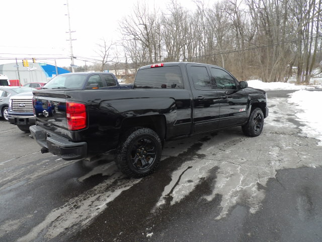 Chevrolet Silverado 1500 4WD Double Cab 143.5" LT w/2LT 2016