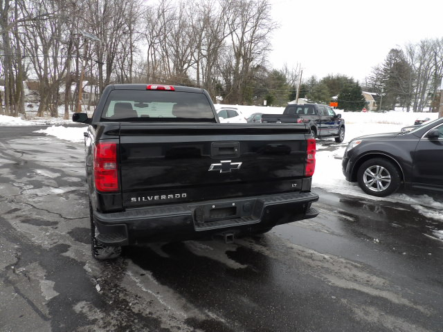 Chevrolet Silverado 1500 4WD Double Cab 143.5" LT w/2LT 2016
