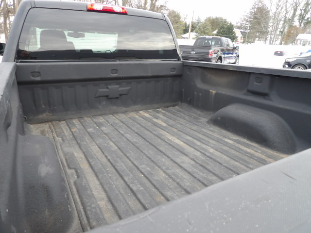 Chevrolet Silverado 1500 4WD Double Cab 143.5" LT w/2LT 2016