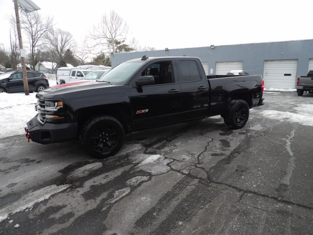 Chevrolet Silverado 1500 4WD Double Cab 143.5" LT w/2LT 2016