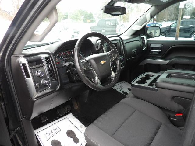 Chevrolet Silverado 1500 4WD Double Cab 143.5" LT w/2LT 2016