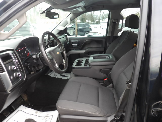 Chevrolet Silverado 1500 4WD Double Cab 143.5" LT w/2LT 2016