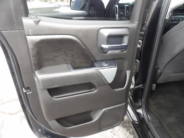 Chevrolet Silverado 1500 4WD Double Cab 143.5" LT w/2LT 2016